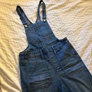 Madewell Skinny Denim Overalls